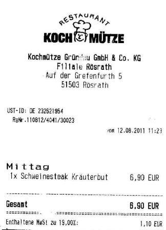 itfv Hffner Kochmtze Restaurant